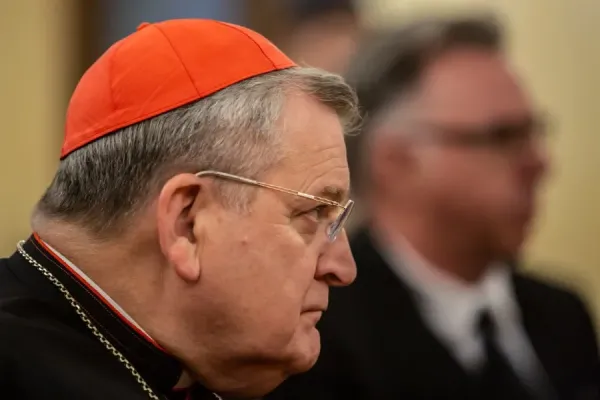 Prayers Continue for American Cardinal Hospitalized with COVID-19 Complications